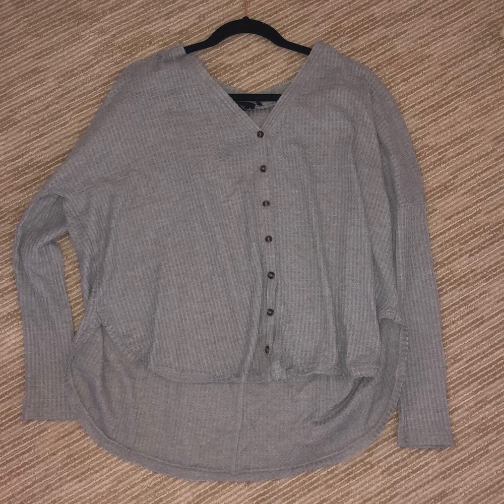 Urban outfitters thermal top